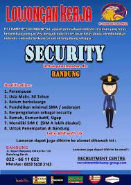 Check spelling or type a new query. Lowongan Kerja Security Pt Cham Resto Indonesia Lowongan Kerja Terbaru Indonesia 2021