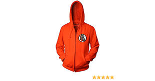 Source discount and high quality products in hundreds of categories wholesale direct from china. Amazon Com Cosplaysky Dragon Ball Z Hoodie Goku Kame Symbol Orange Jacket Zip Up Adult Costume Xx Large Clothing Shoes Jewelry