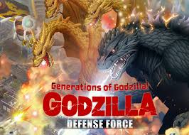 Godzilla Defense Force Money Mod Download Apk Godzilla Defense Best Mods