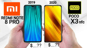 Dan walaupun sebagian orang menganggap. Xiaomi Redmi Note 8 Pro Vs Poco X3 Nfc Rear Features Who Is Best Youtube