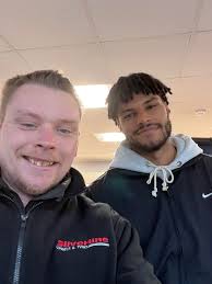 Villa fan who was delighted to get to meet Tyrone Mings at the services 👌  👏