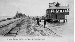 From The Railroad Era To The Inverted Pyramid St Pete S Piers Took On Many Forms Since The 1800s