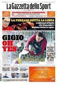 Subito a casa e in tutta sicurezza con ebay! La Gazzetta Dello Sport Donnarumma Could Leave Ac Milan This Summer Marca In English