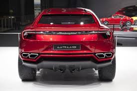 2017 Lamborghini Urus Rear Lamborghini Urus Interior Lamborghini Lamborghini Sesto Elemento