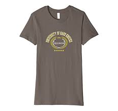 Check out our gold shirt selection for the very best in unique or custom, handmade pieces from our shops. Womens University Of Hard Knocks Alumni Premium Tshirt T Shirt Tee Xl Asphalt Buy Online In Andorra At Andorra Desertcart Com Productid 49775667