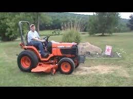 You won't find better prices anywhere!!! 2003 Kubota B7500 Compact Tractor Loader With 60 Belly Mower Deck For Sale Youtube