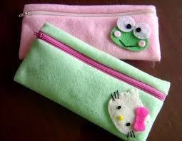 Kreasi Kain Flanel Cake Google Search Kain Flanel Tas Tempat Pensil