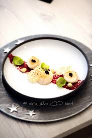 St Jacques Ketchup Betteraves Recettes De Cuisine Plat Gastronomique Repas Noel Gastronomique