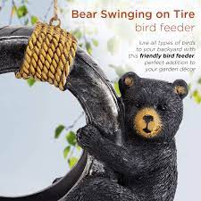 We did not find results for: Alpine Corporation Zen740 Bear Swinging On Tire Bird Feeder 8 Inch Tall Black Buy Online At Best Price In Uae Amazon Ae