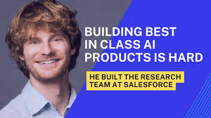 The AI Playbook: Richard Socher's Guide to Building a Successful AI Company