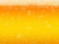 フリーイラスト ベクター画像 ai 背景 飲み物 飲料 お酒 ビール 泡 夏 オレンジ色 ビール イラスト 泡 イラスト ビール