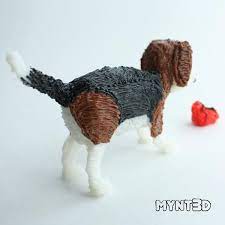 How To Make A Dog With A 3d Pen Pen Projects 3d Pen 3d Pen Art