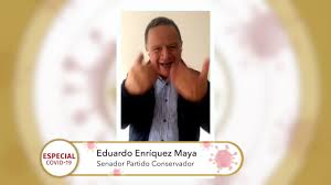 A la fecha son más de 30 los senadores que han contraído coronavirus, pero enríquez maya es a quien su condición de salud. Gk8s9eat7bqb4m