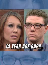 Lita was 32 when she started dating 18-year-old Ryun. #SteveWilkos #AgeGap  #daytimeTV