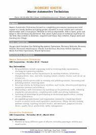 Automotive technicians conduct diagnostic tests on vehicles and replace worn or damaged components. Automotive Technician Resume Samples Qwikresume