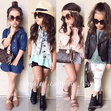 When A 4 Year Old Looks And Dresses Better Than You Little Girl Outfits Little Girl Fashion Girl Outfits