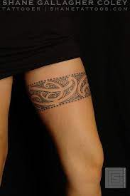 Shane Tattoos Polynesian Tattoos Women Garter Tattoo Shane Tattoo
