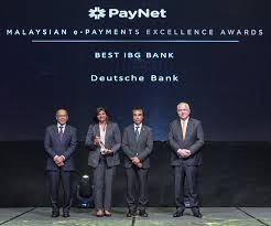 Exploring the relationship between people, business & the economy. Deutsche Bank On Twitter Deutsche Bank Wins Best Interbank Giro Ibg Bank At The Malaysian E Payments Excellence Awards For Our Role In Advancing Digitalpayments In Malaysia Congratulations To Our Cashmanagement Team In