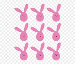 Practice using the scientific description, download free clipart for rabbit from cliparts101 free in vector format in svg, emf, wmf and png format. Easter Bunny Template Printable Or Domestic Rabbit Hd Png Download 612x792 3664258 Pngfind