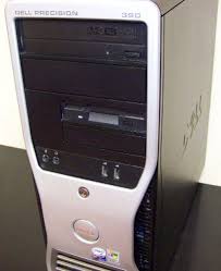 Introducing Dell Precision 390 Workstation Tower Windows 7 Home Premium Extremely Powerful Intel 34ghz Dual Core C Ddr2 Memory Dell Precision Desktop Computers