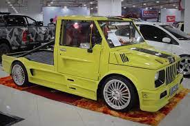 Check spelling or type a new query. Kijang Doyok Bekas Pengangkut Pasir Jadi Bumblebee