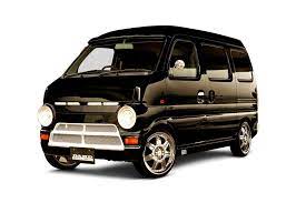 定番ロコボーイがエブリーにも対応 60年代に活躍したスポーツバン a 100 をモチーフに大きな2灯のランプが独自のキャラクターで主張します エブリィ 軽バン エブリィ カスタム