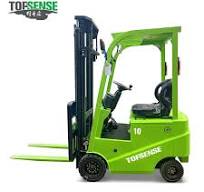 Small Body Frame Mini Electrical Forklift Battery Charger Fork Lift Truck  1ton