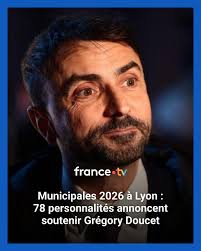 Personnalités publiques, politiques et représentants de la société civile :  78 noms se rangent derrière Grégory Doucet, le maire de Lyon (Rhône) pour  le soutenir aux élections municipales de 2026. 👉 https://ebx.sh/BeJr38