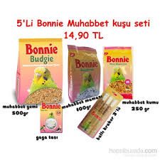 Bonnie Muhabbet Kuslari Icin 5li Set Fiyati Taksit Secenekleri