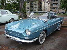 1963 Renault Caravelle 1100 S Cabriolet Voiture France
