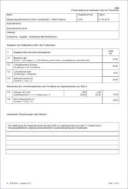 Diese muss alle seiten des bescheids enthalten. Efb Preis 222 Bei Endsummenkalkulation Lexikon B