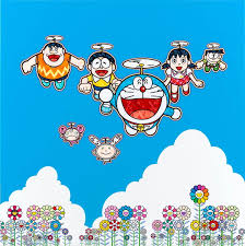 Read more information about the character doraemon from doraemon? Takashi Murakami Superflat Doraemon Exhibition Japan Web Magazine