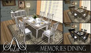 Maybe you would like to learn more about one of these? Second Life Marketplace Outlet Bazar Memories Dining Room