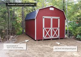 Maybe you would like to learn more about one of these? Preparing Your Gravel Base And Delivery For A Storage Shed