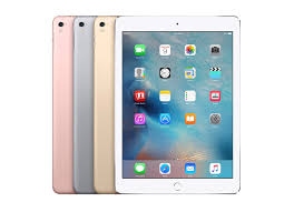 a list of ipad models and generations