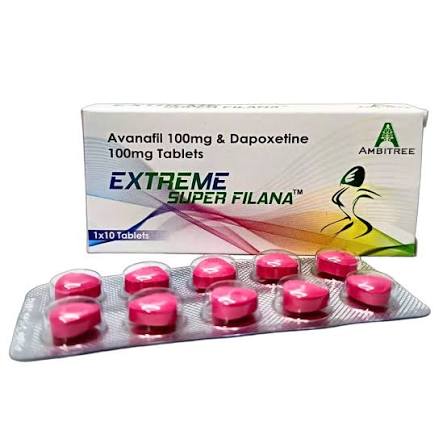 Avanafil 100 Mg and Dapoxetine 100 mg Tablet at ₹ 900/stripe | अवानाफिल डैपॉक्सेटिन एचसीएल टैबलेट in Nagpur | ID: 2853280227733