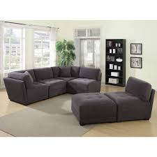 The sectional is filled with jerome's. Mstar International 6 Piece Modular Fabric Sofa Costco Uk Fabric Sectional Sofas Sofa Design Leather Dining Room Chairs
