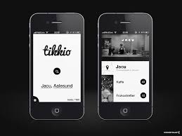 Black White App Design App Design Mobile Design Inspiration Mobile App Design