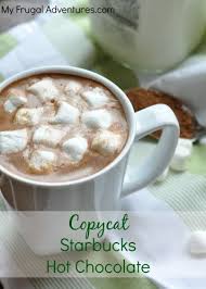 Copycat Starbucks Hot Chocolate Recipe Quick Easy My Frugal Adventures Recipe Starbucks Hot Chocolate Hot Chocolate Recipes Hot Chocolate Recipe Quick