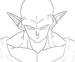 Dragon Ball Z Coloring Pages Piccolo Coloring And Drawing Extend a curved line from each side of the body, just below the head. dragon ball z coloring pages piccolo