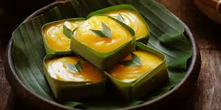 Talam pisang pandan | pisang secukupnya (baby pisang 9pcs) mentega 1 sdm vanili 1/2 sdt garam 1/2 sdt telur 1 butir santan kental/puka. Resep Kue Talam Pisang Dengan 2 Langkah Masak