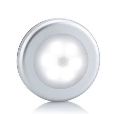6 Led Wireless Pir Motion Sensor Light Cabinet Wardrobe Wall Lamp Battery Powered Motion Sensor Lights Light Sensor Led Night Light