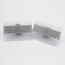 Single or double sided clear plastic business cards. Transparent Plastic Business Cards Custom Clear Pvc Business Card