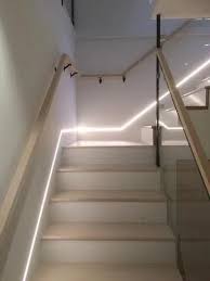Interesting 20 Indoor Staircase Lighting Design Ideas For Your Home Fikriansyah Net Stairway Design Home Stairs Design Staircase Lighting Ideas