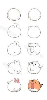 Pin Auf Animal Drawing