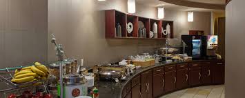 The kitchen was one of the best equipped we have experienced including the basic oils and spices. Hotel Dining Restaurants Springhill Suites El Paso