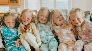 What It S Really Like For Adam And Danielle Busby To Homeschool The Quints In 2020 Adam And Danielle Busby Busby Family The Busbys