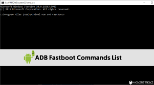 If a device showed is ok. Adb Fastboot Commands For Android Windows Mac And Linux
