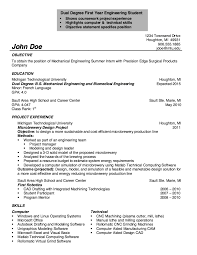 cnc machine operator resume free