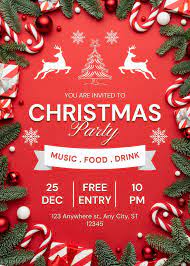 Free Christmas Printables Flyer